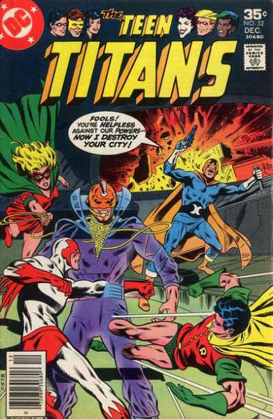 Teen Titans 1966 Series #52