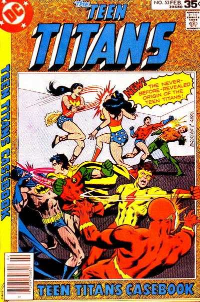Teen Titans 1966 Series #53