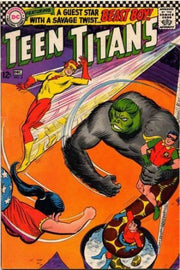 Teen Titans 1966 Series #6