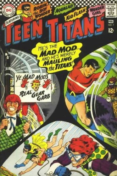 Teen Titans 1966 Series #7