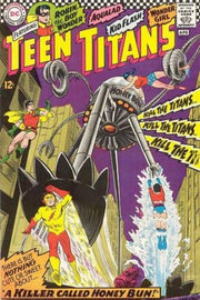 Teen Titans 1966 Series #8