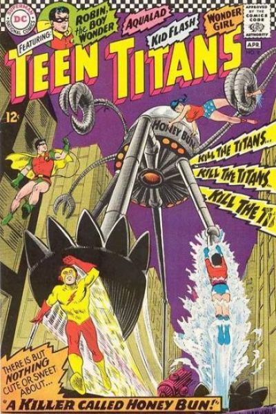 Teen Titans 1966 Series #8