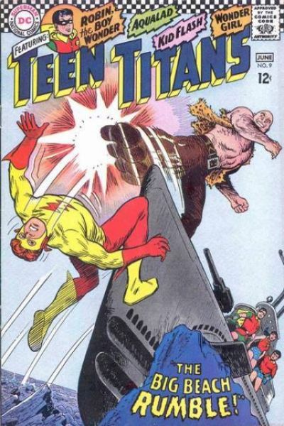 Teen Titans 1966 Series #9