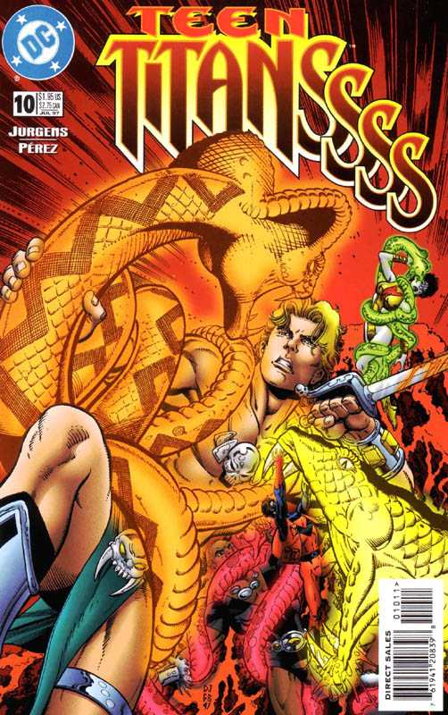 Teen Titans 1996 Series #10
