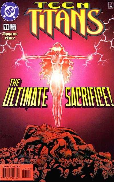 Teen Titans 1996 Series #11