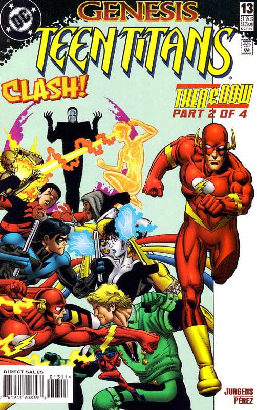 Teen Titans 1996 Series #13