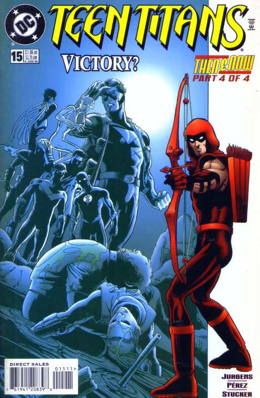 Teen Titans 1996 Series #15