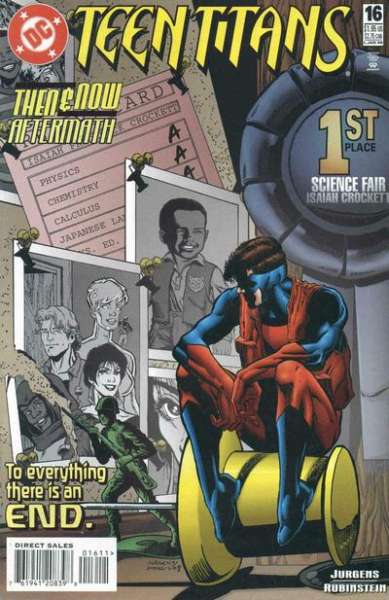 Teen Titans 1996 Series #16