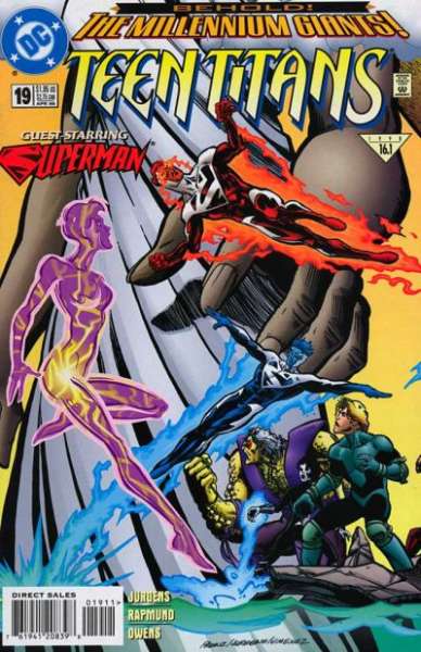 Teen Titans 1996 Series #19