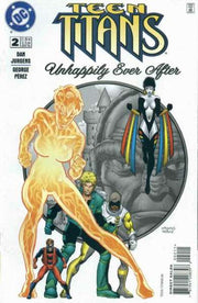 Teen Titans 1996 Series #2