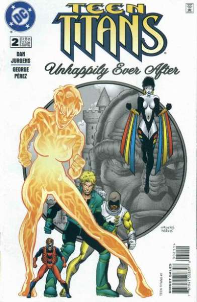 Teen Titans 1996 Series #2