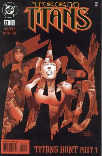 Teen Titans 1996 Series #21