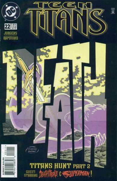 Teen Titans 1996 Series #22