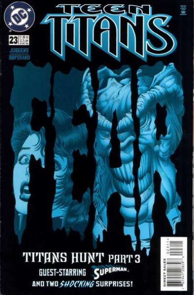 Teen Titans 1996 Series #23