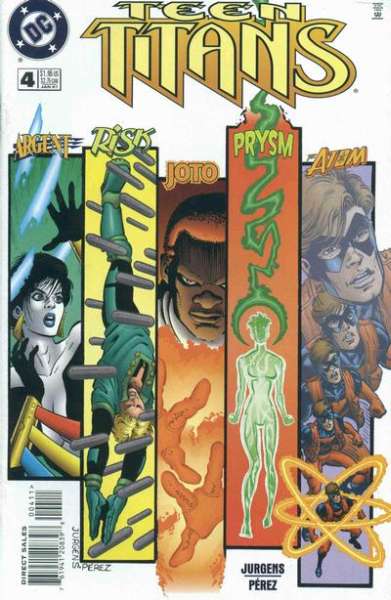 Teen Titans 1996 Series #4