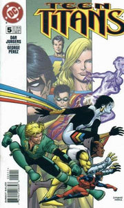 Teen Titans 1996 Series #5