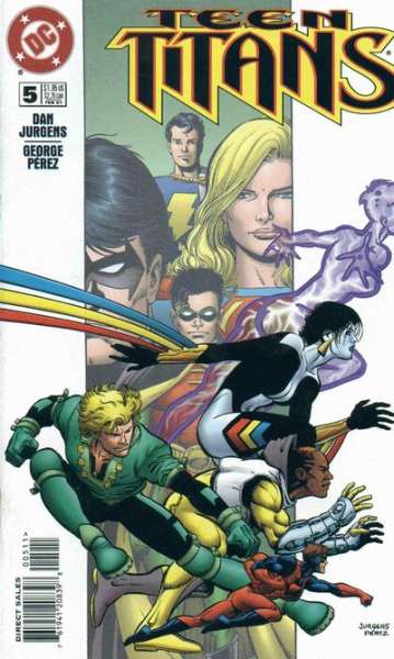 Teen Titans 1996 Series #5