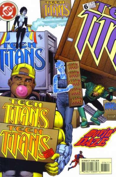 Teen Titans 1996 Series #6