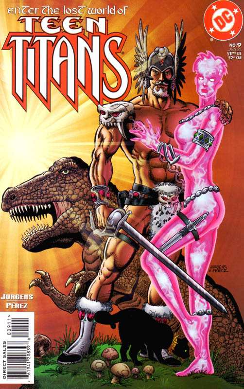 Teen Titans 1996 Series #9