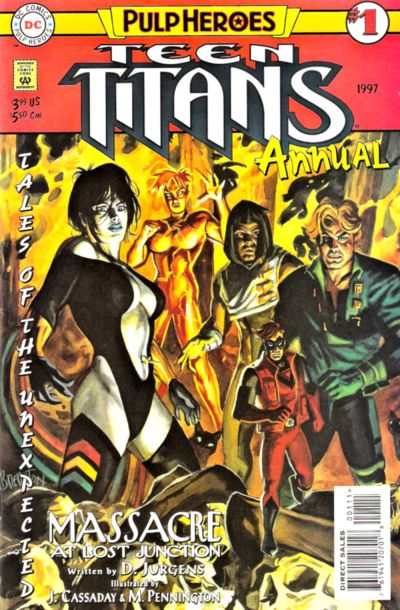 Teen Titans 1996 Series Annual #1