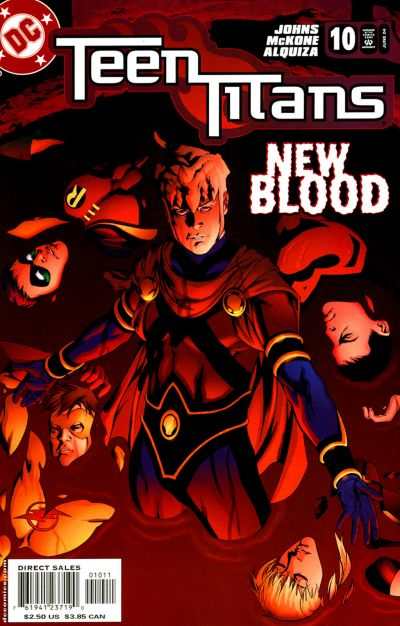 Teen Titans 2003 Series #10