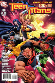 Teen Titans 2003 Series #100