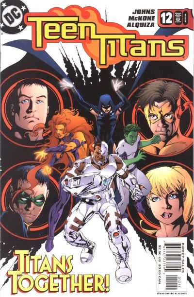 Teen Titans 2003 Series #12