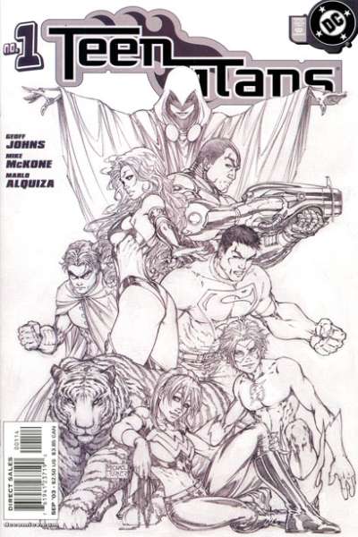 Teen Titans 2003 Series #1