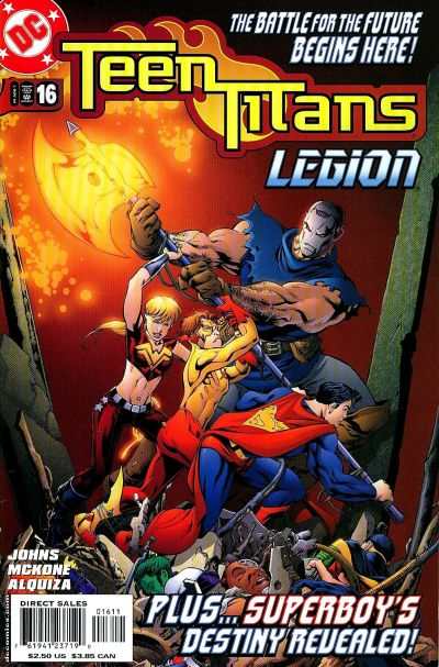 Teen Titans 2003 Series #16