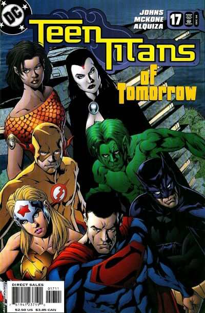 Teen Titans 2003 Series #17