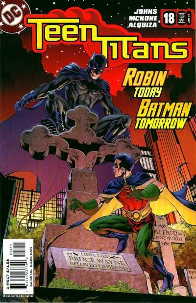 Teen Titans 2003 Series #18