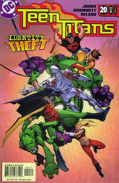 Teen Titans 2003 Series #20