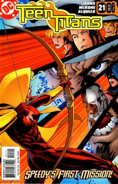 Teen Titans 2003 Series #21