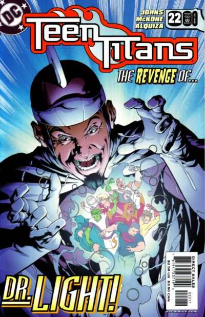 Teen Titans 2003 Series #22