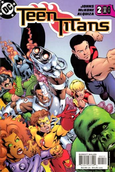 Teen Titans 2003 Series #2