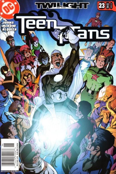 Teen Titans 2003 Series #23