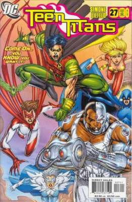 Teen Titans 2003 Series #27