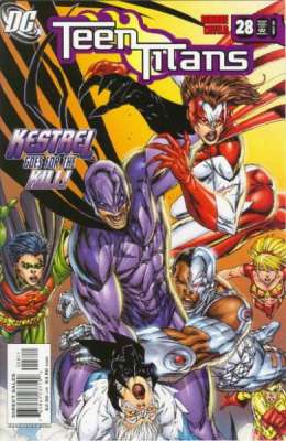 Teen Titans 2003 Series #28