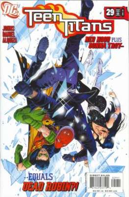 Teen Titans 2003 Series #29