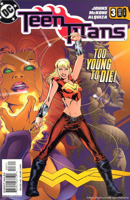 Teen Titans 2003 Series #3