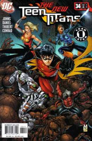 Teen Titans 2003 Series #34