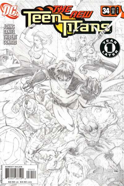 Teen Titans 2003 Series #34