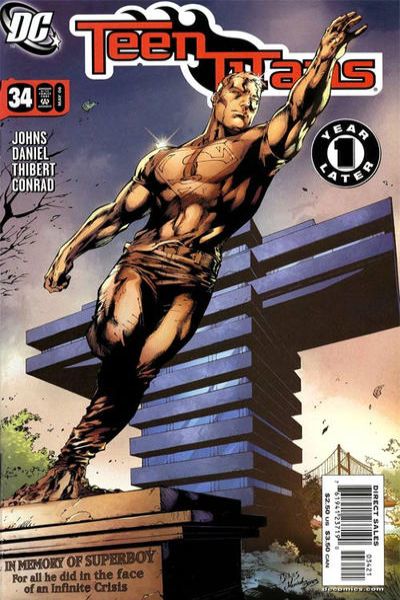 Teen Titans 2003 Series #34