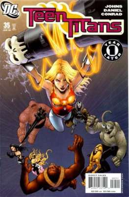 Teen Titans 2003 Series #35