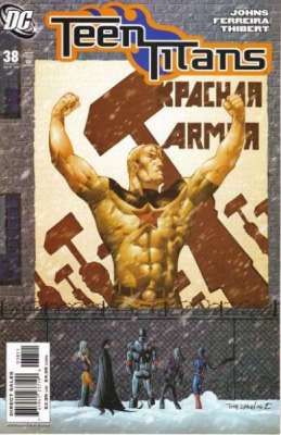 Teen Titans 2003 Series #38