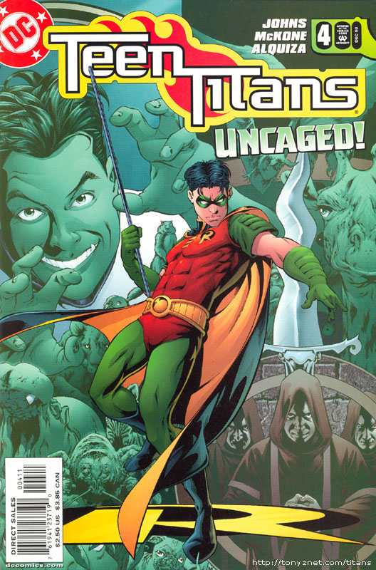 Teen Titans 2003 Series #4