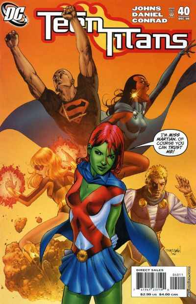 Teen Titans 2003 Series #40