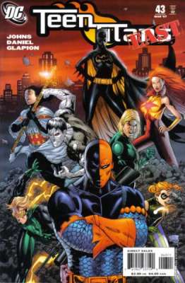 Teen Titans 2003 Series #43