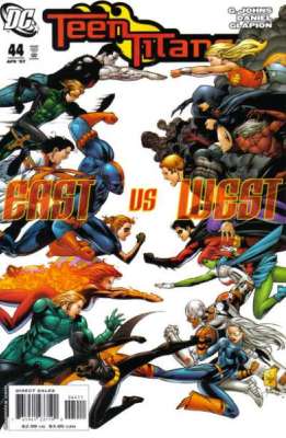 Teen Titans 2003 Series #44