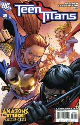 Teen Titans 2003 Series #49